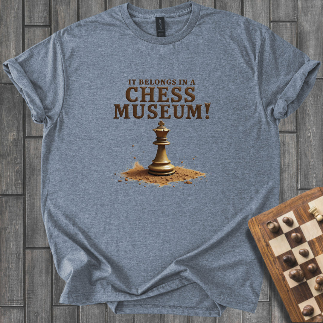 Chess Museum T-Shirt
