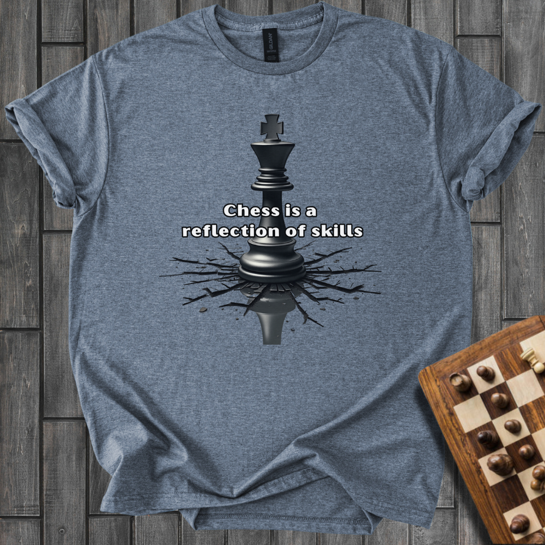 Chess Reflection T-Shirt