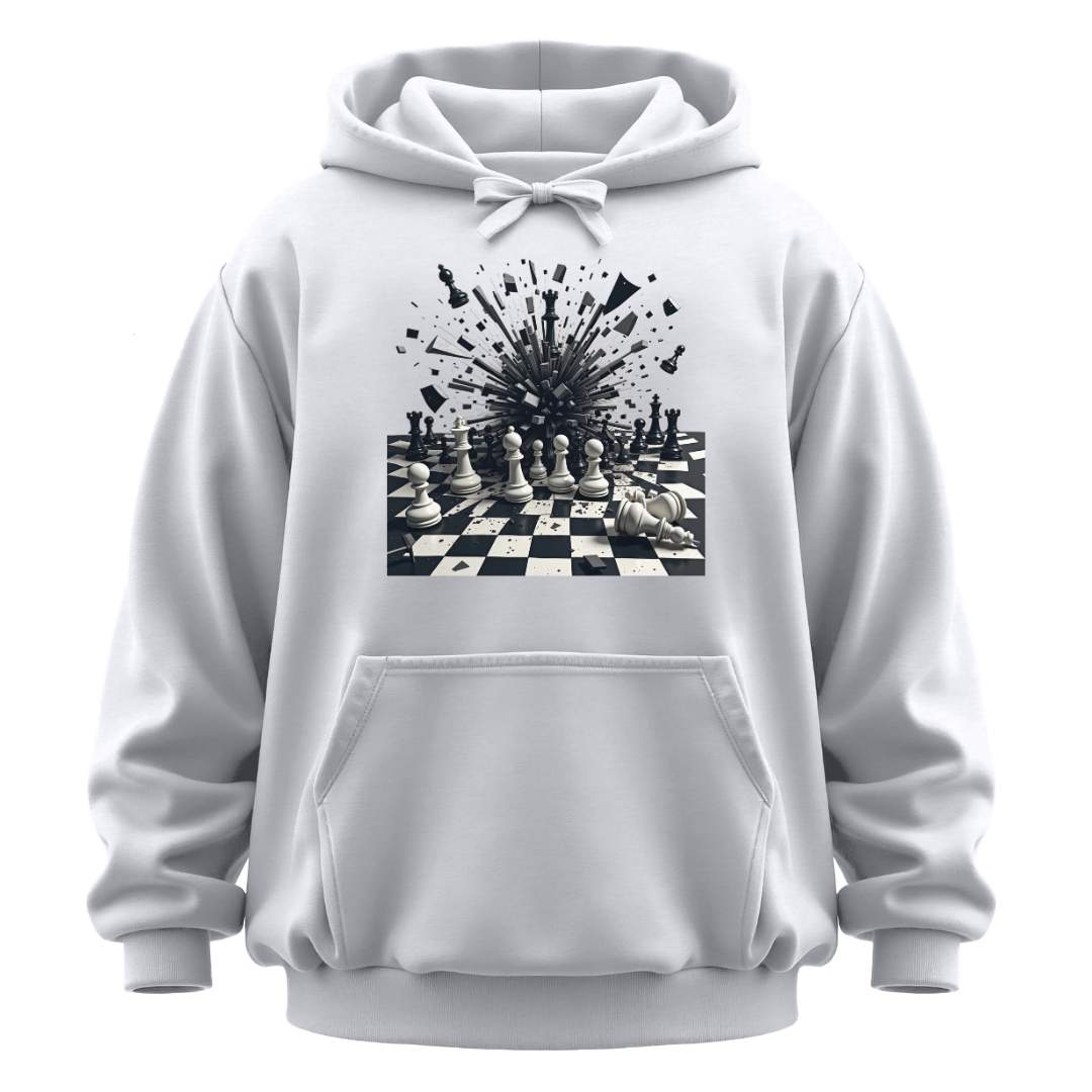 Chaos Unleashed Garment-Dyed Hoodie