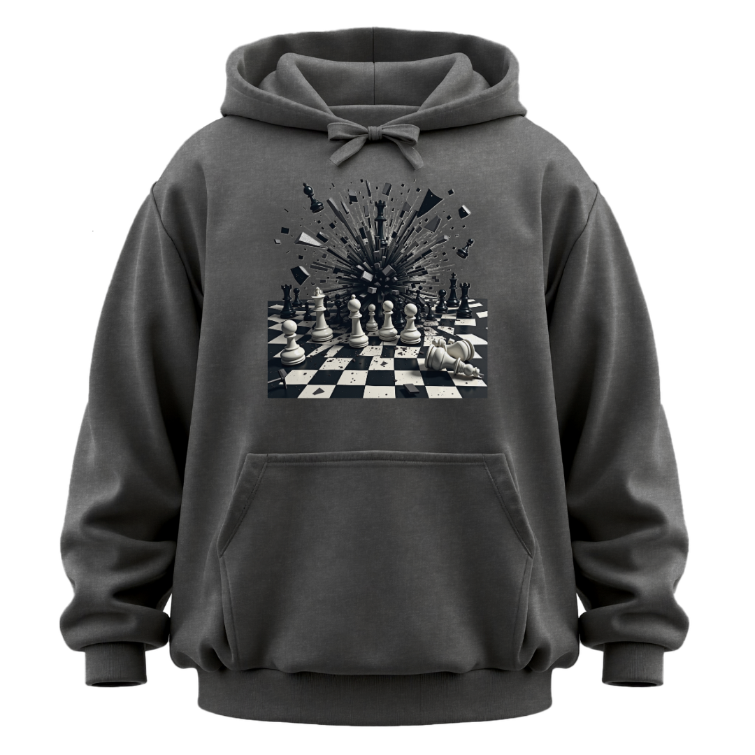 Chaos Unleashed Garment-Dyed Hoodie