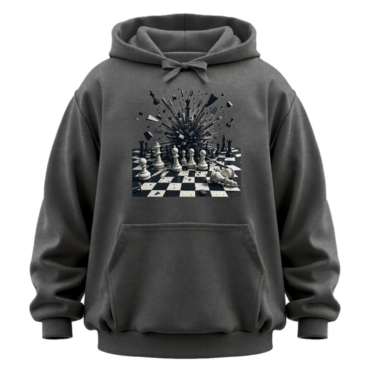 Chaos Unleashed Garment-Dyed Hoodie