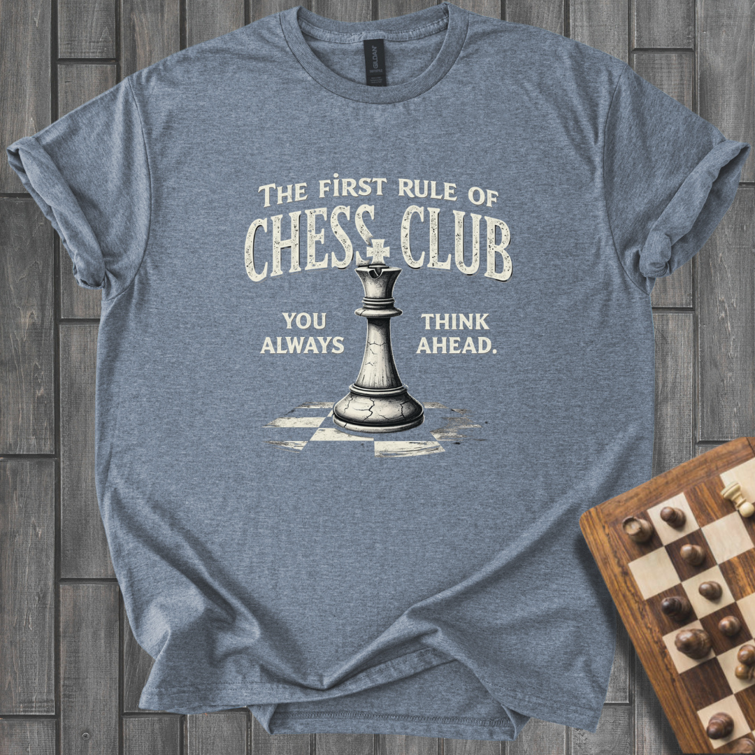 Rules Of Chess Club T-Shirt