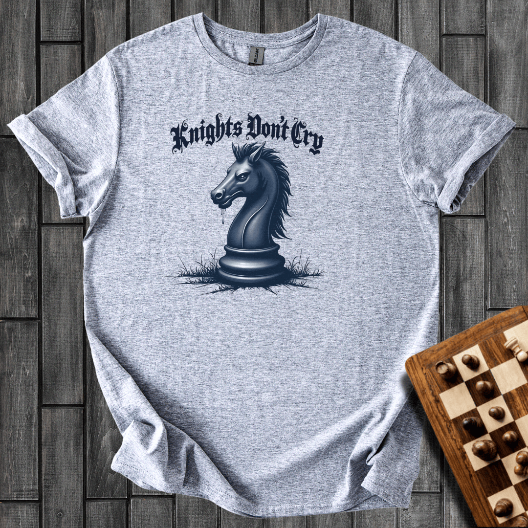 Knights Dont Cry T-Shirt