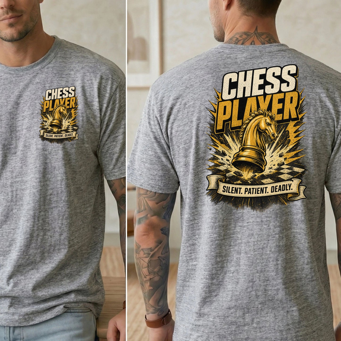 Chess Player T-Shirt