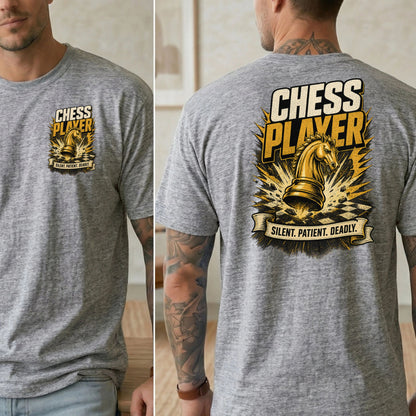 Chess Player T-Shirt
