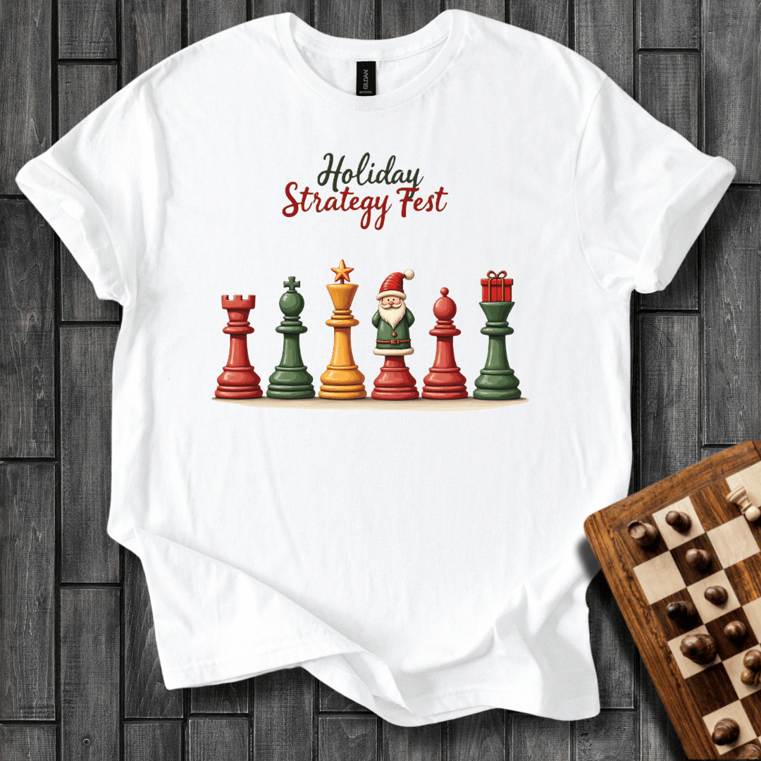 Holiday Chess Spirit T-Shirt