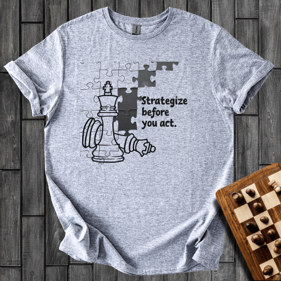 Pause. Plan. Play T-Shirt