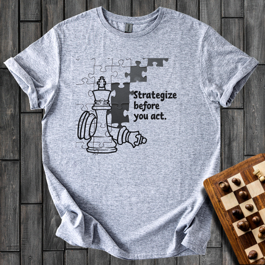 Pause. Plan. Play T-Shirt
