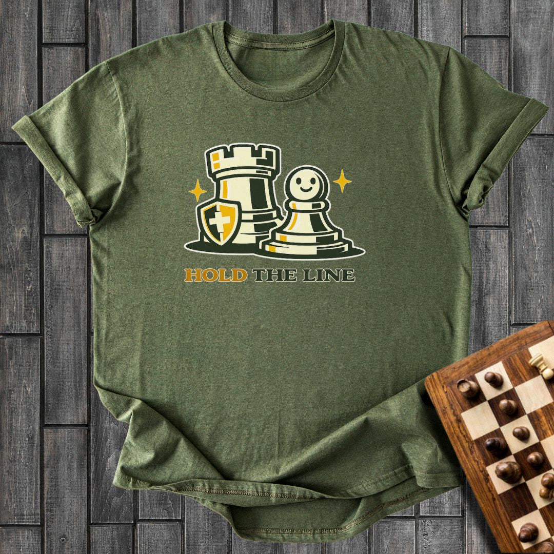 Hold The Line T-Shirt