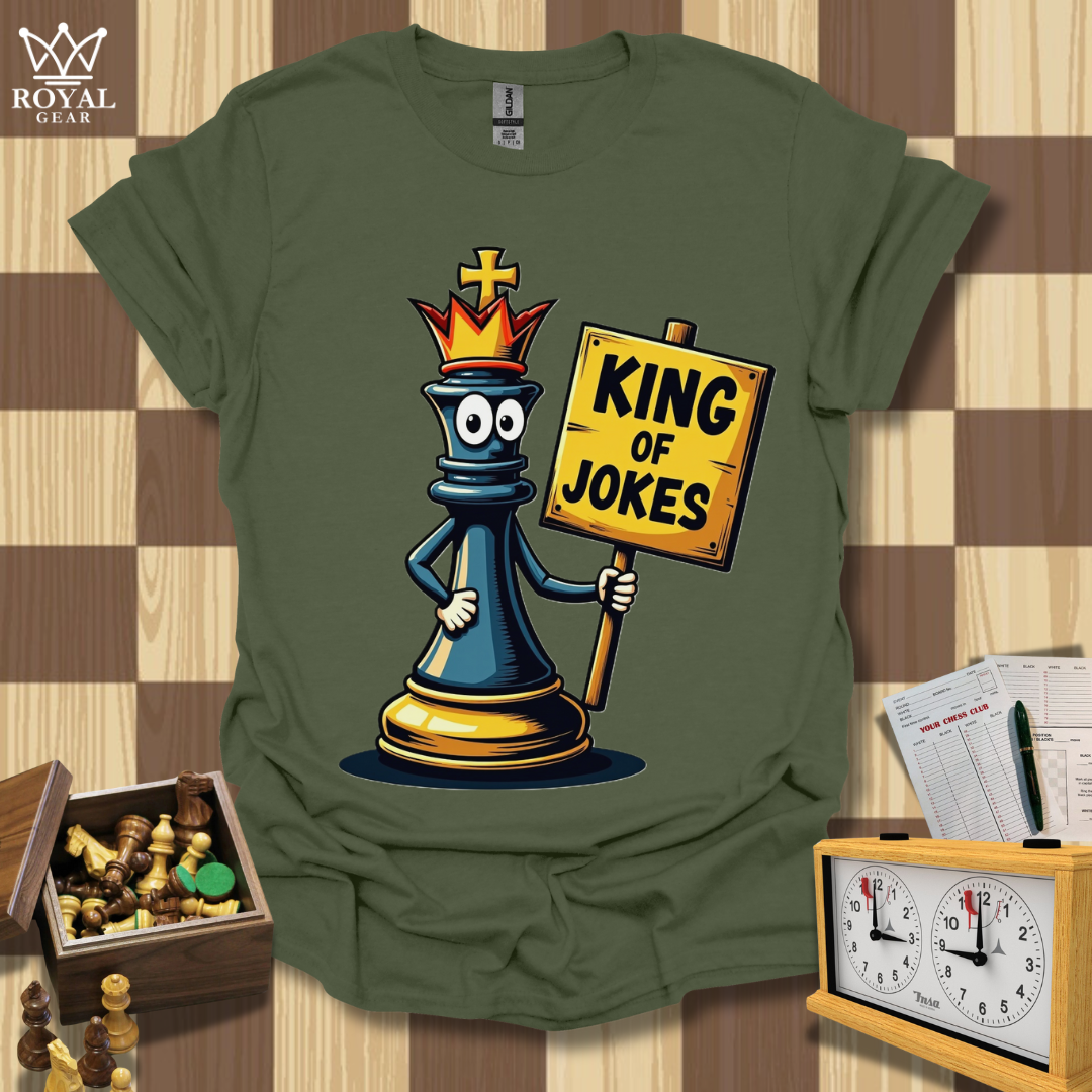 The Royal Jokester Chess T-Shirt