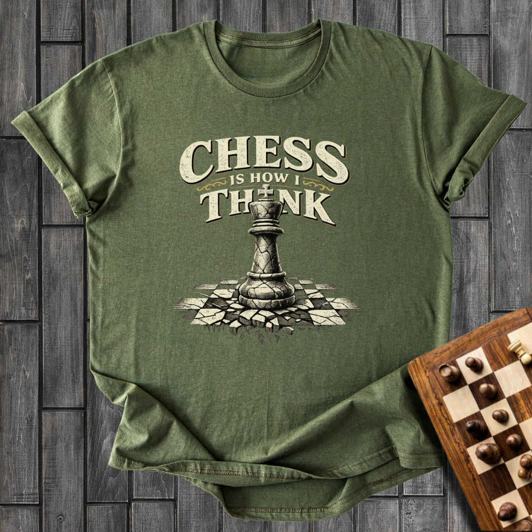 How I Think T-Shirt