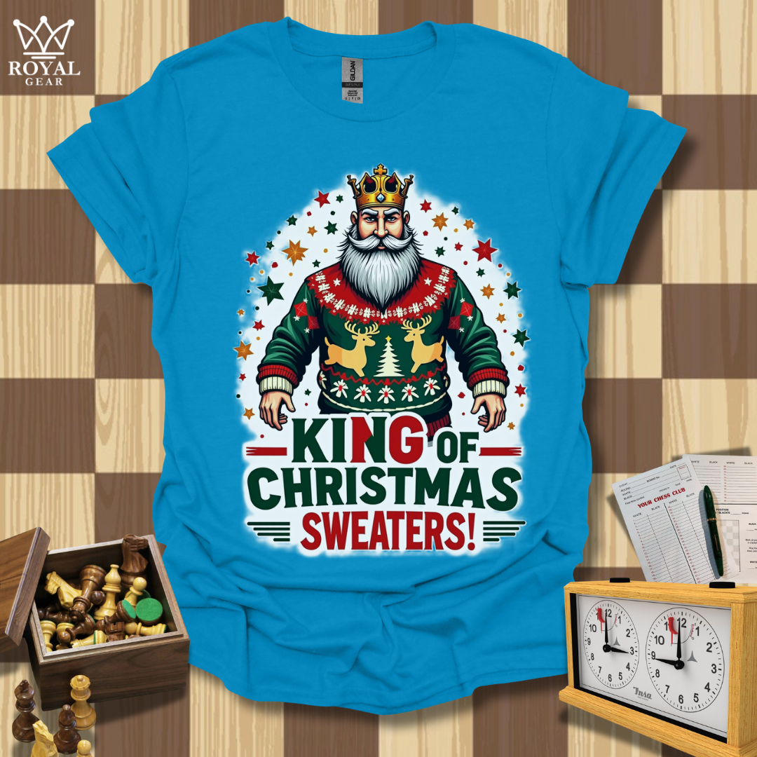 King of Christmas Moves Chess T-Shirt