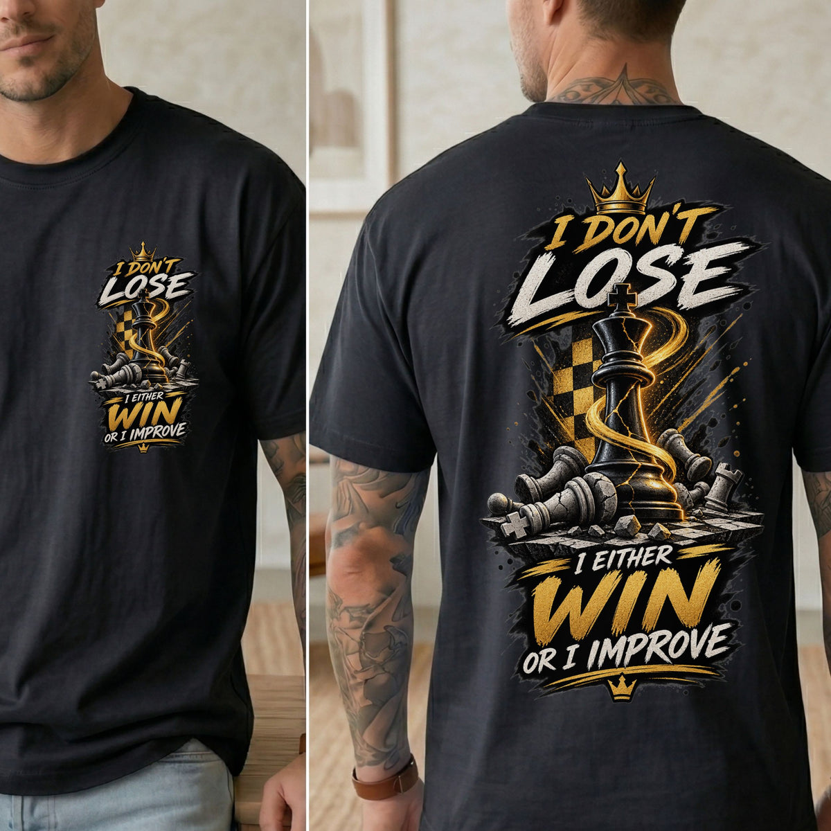 No Loss Mentality T-Shirt