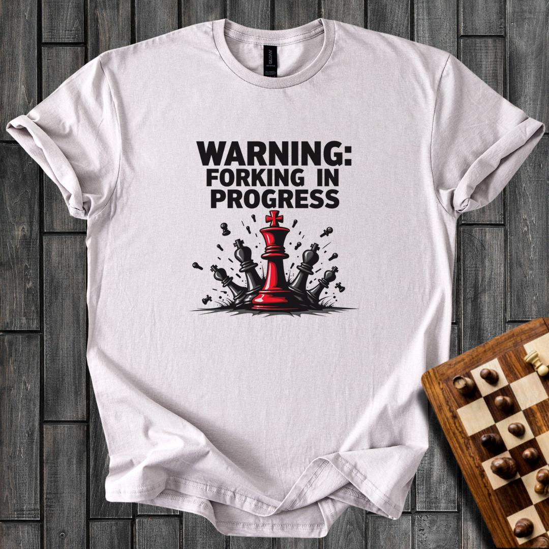 Forking In Progress T-Shirt
