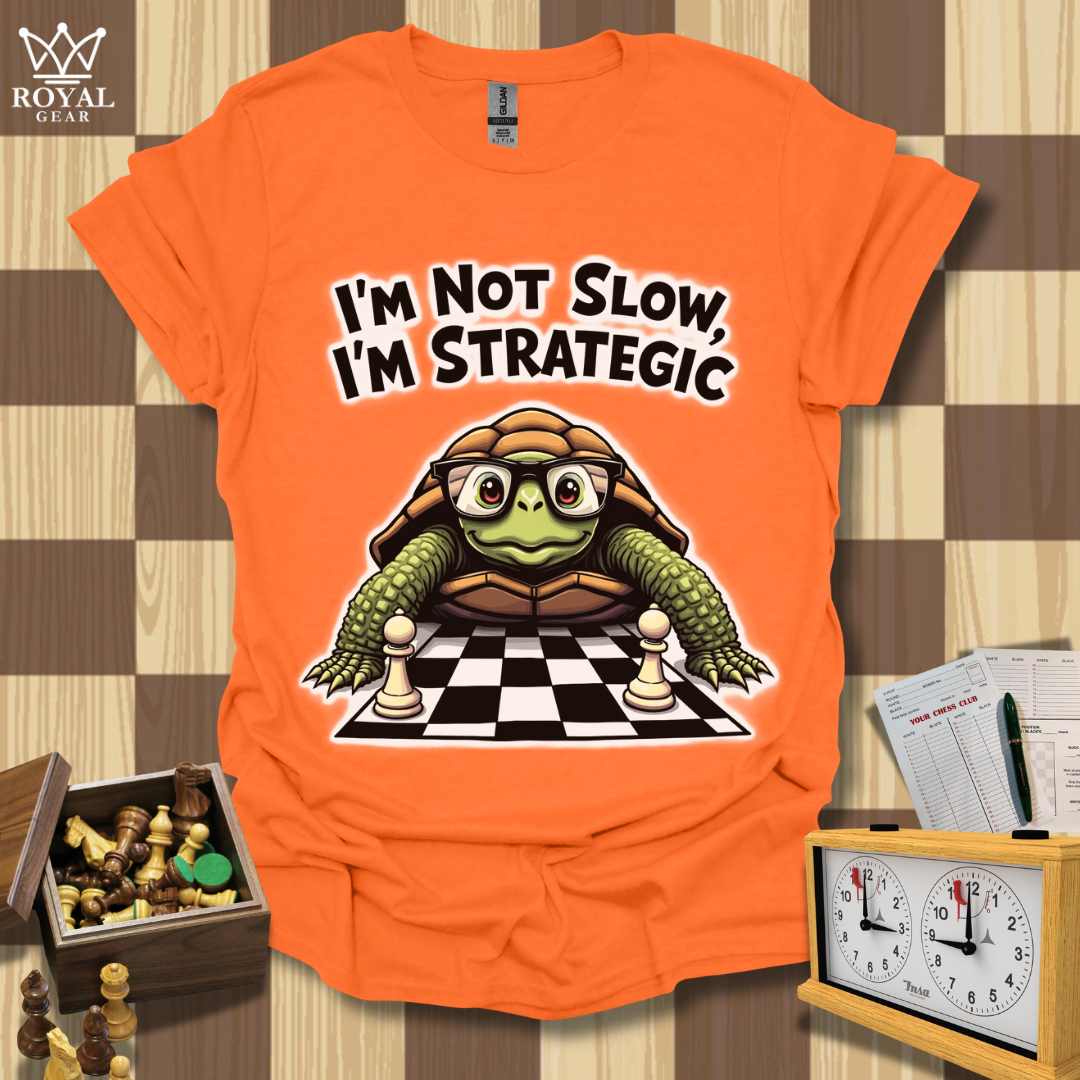 Strategic Turtle Chess T-Shirt