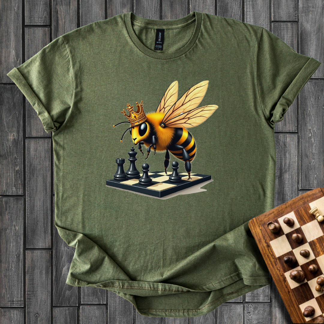 Queen Bee Chess T-Shirt