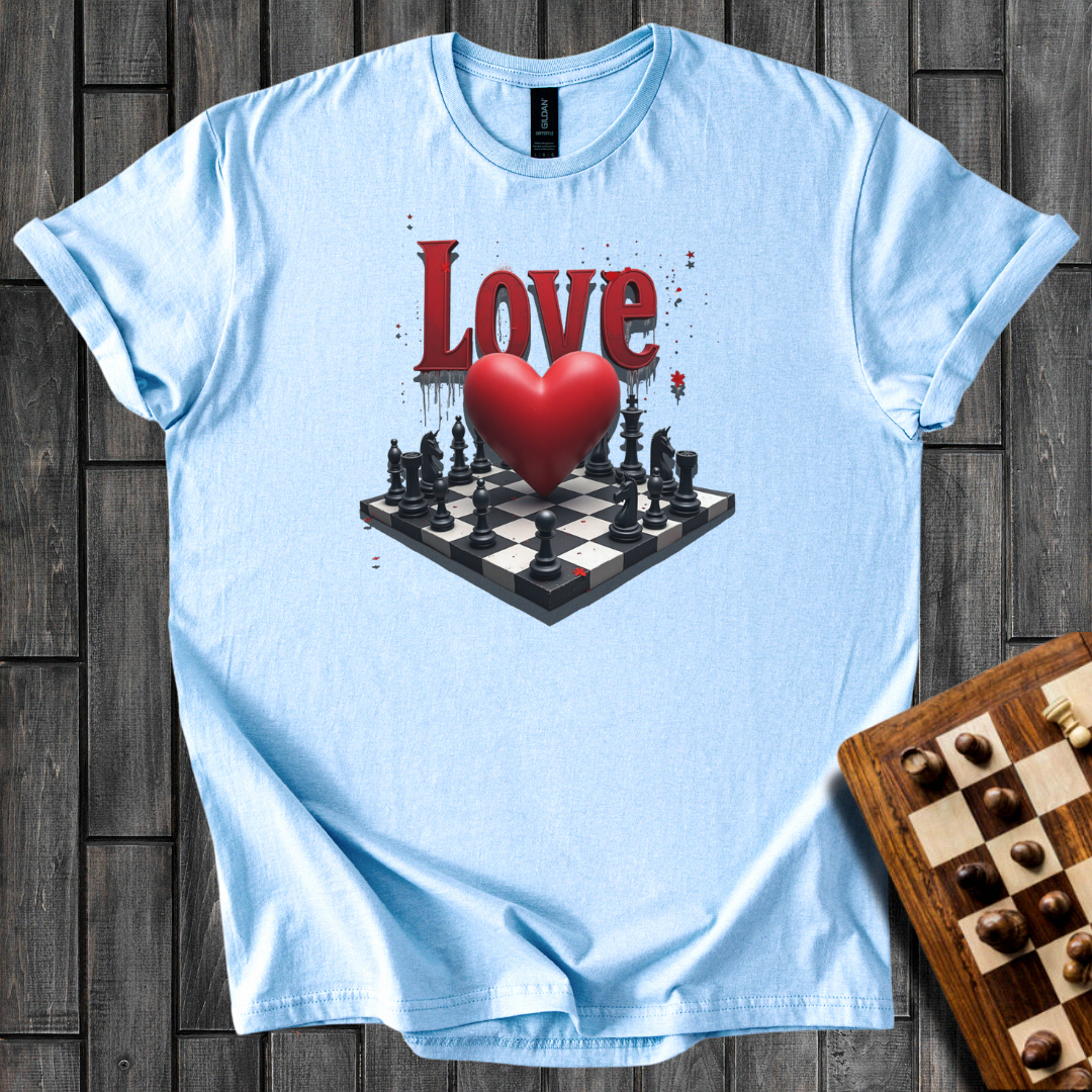 Love For Game Of Chess T-Shirt