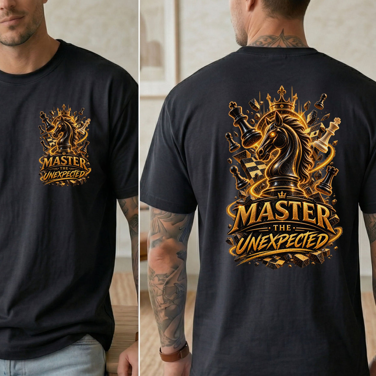 Master Unexpected T-Shirt
