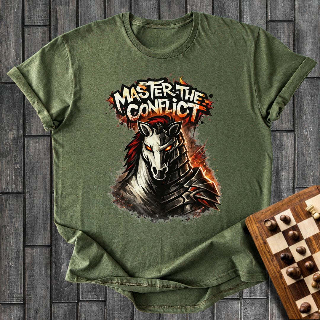Master The Conflict T-Shirt