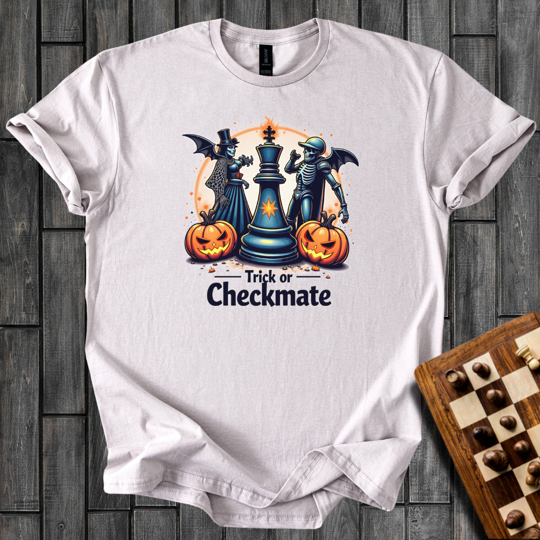 Trick Or Chackmate Chess T-Shirt
