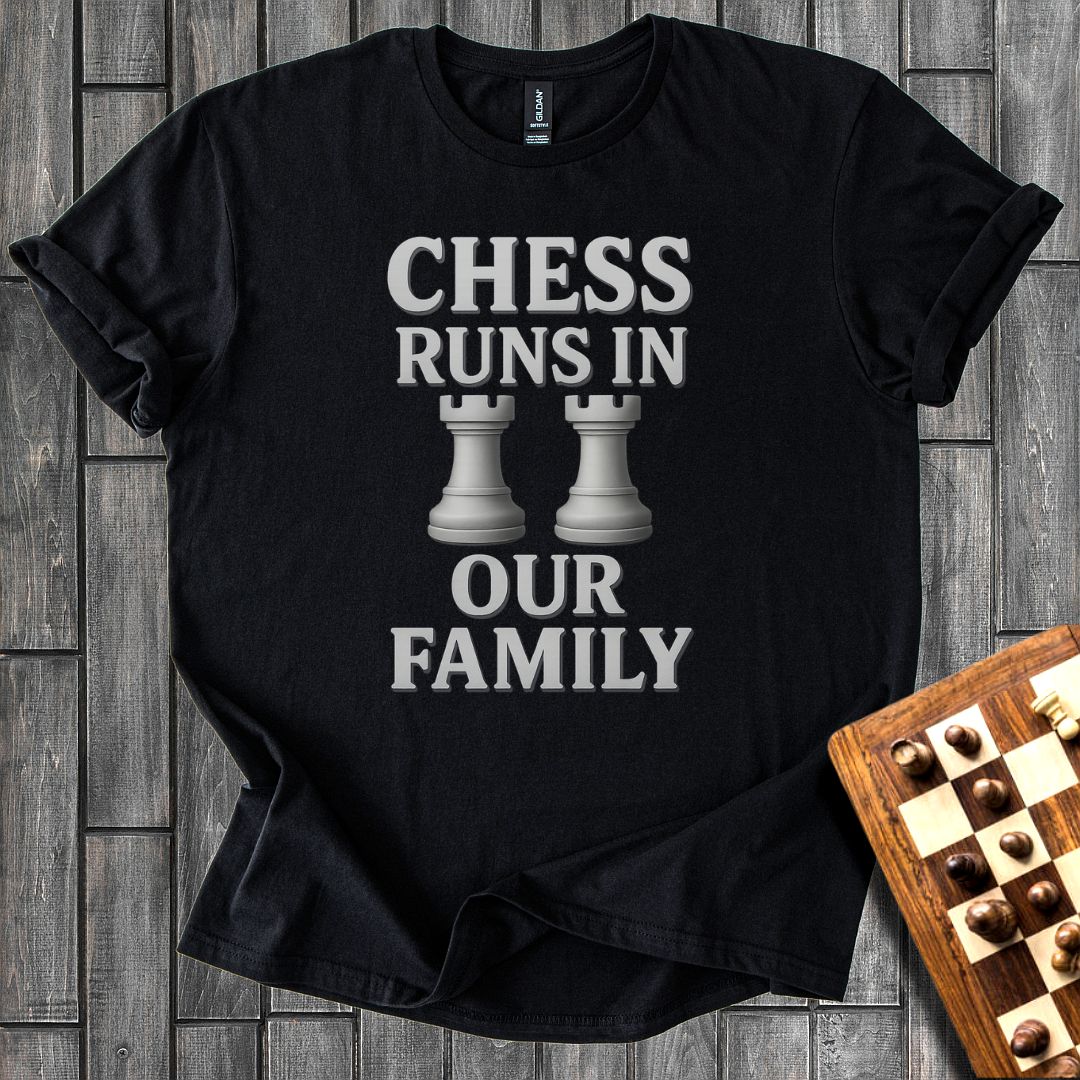 Running Chess T-Shirt