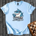 Shark Tactician Chess T-Shirt