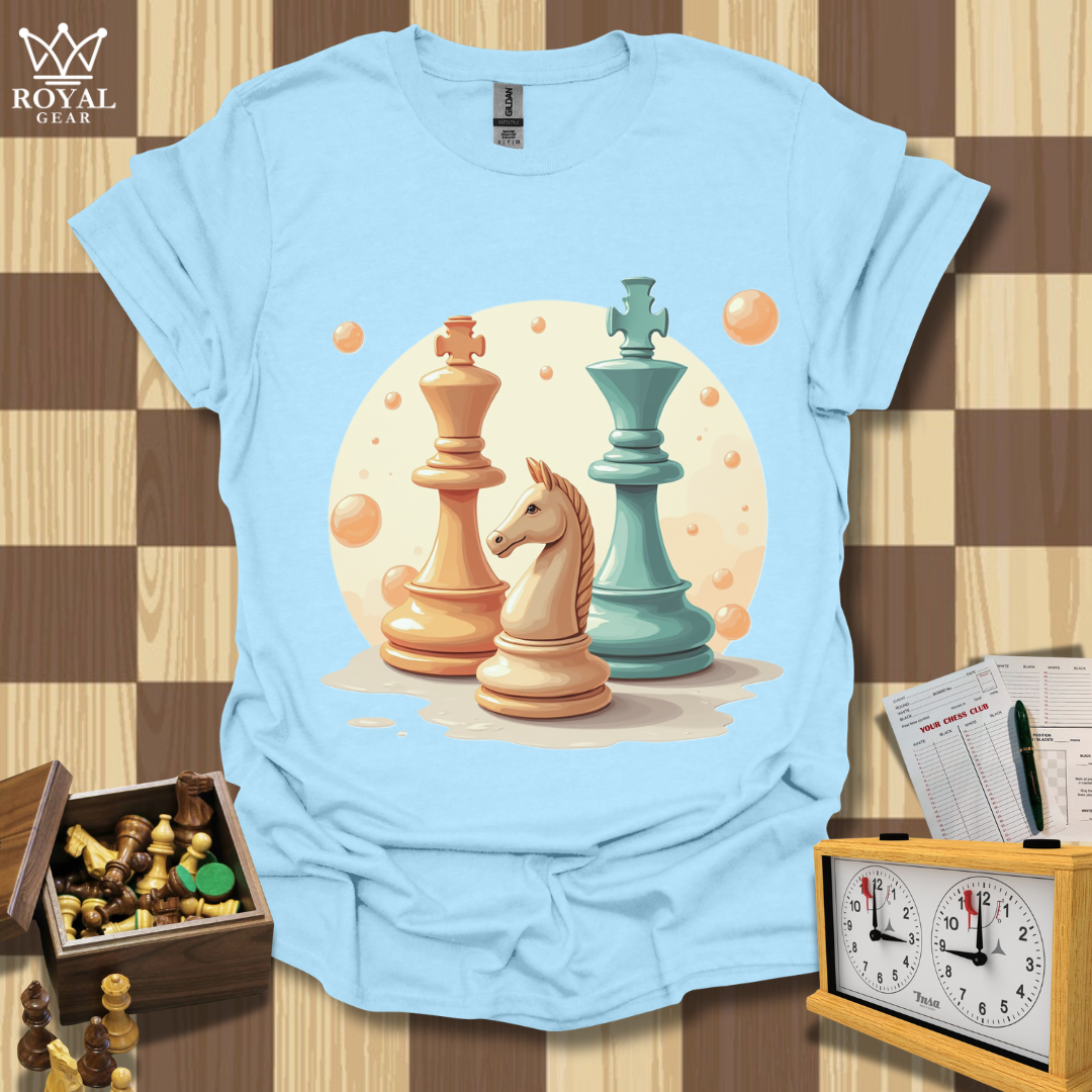 Bubblelicious Chess T-Shirt