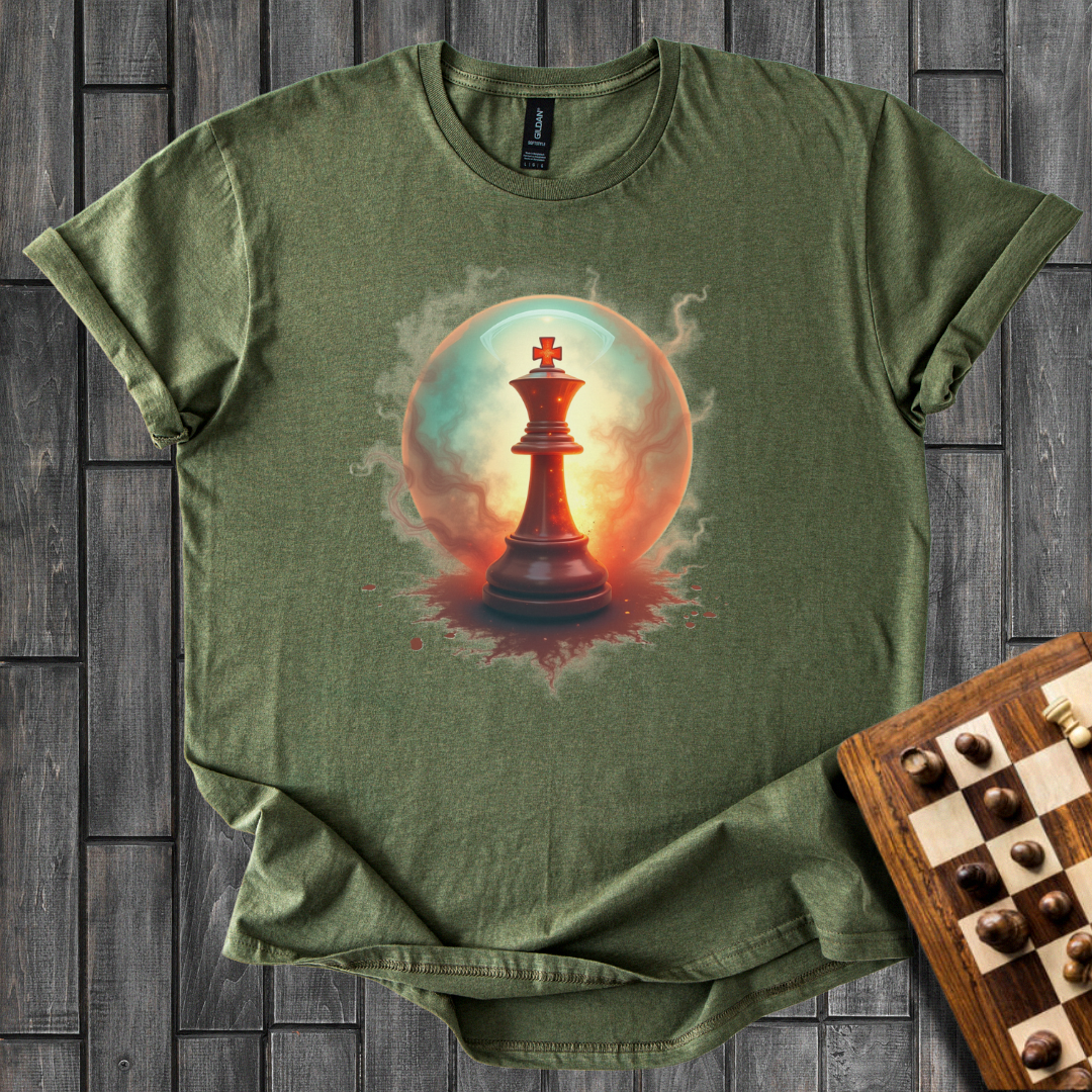 Misty Maneuver Chess T-Shirt