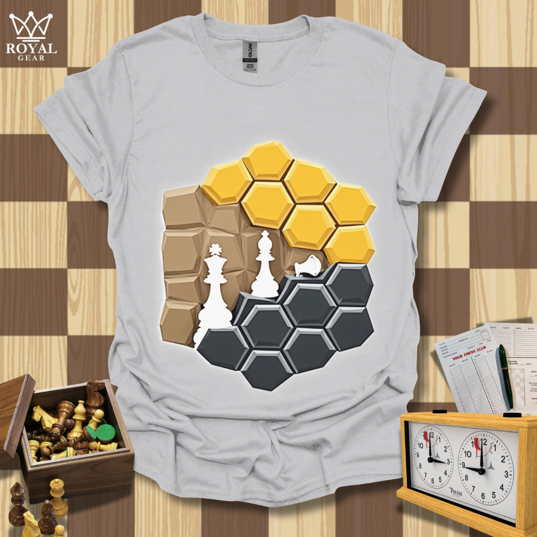 Honeycomb Chess T-Shirt