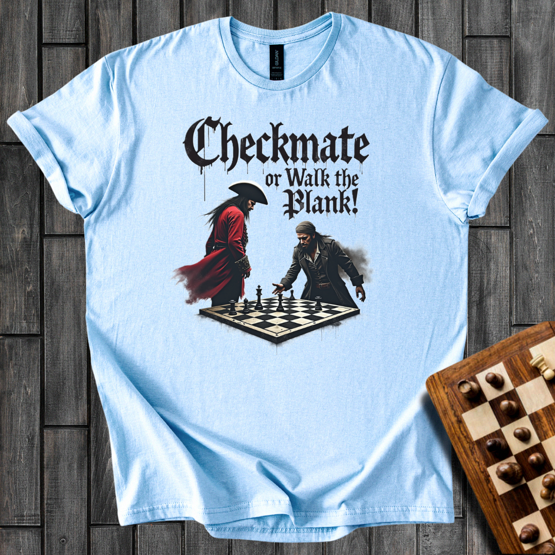 Pirate Checkmate T-Shirt