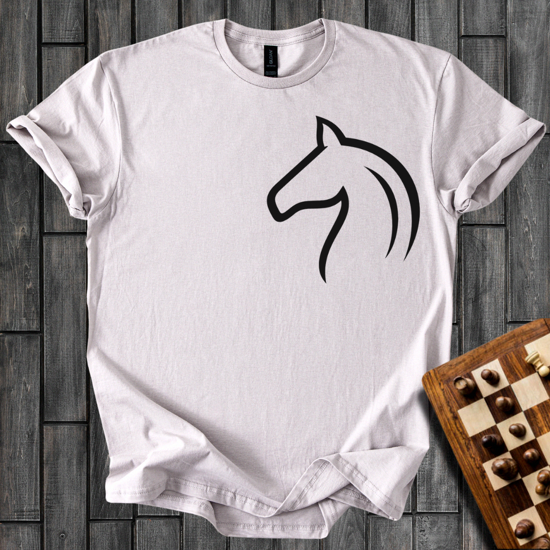 Silhouette of a Knight T-Shirt