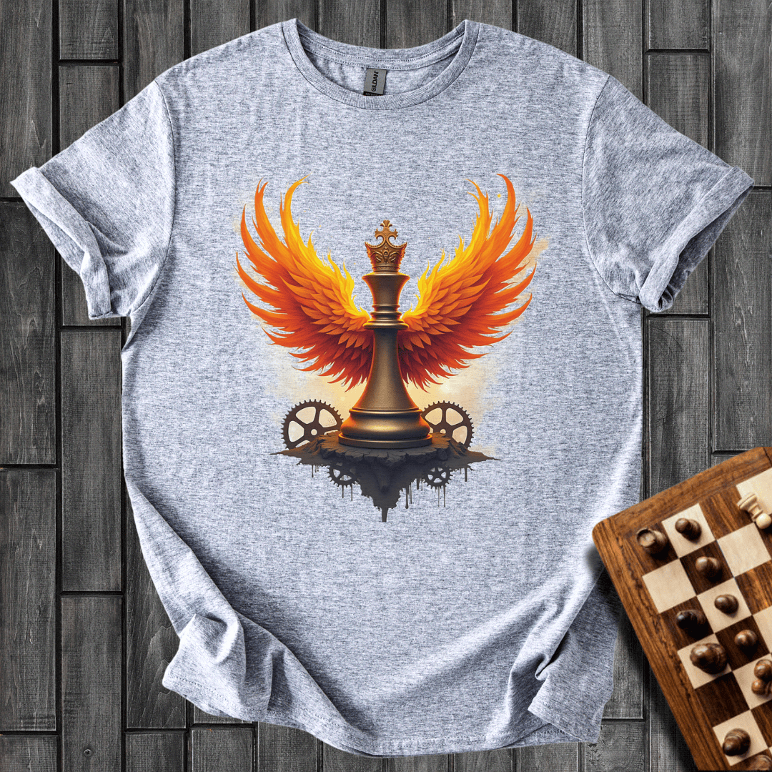 Phoenix Ascendancy Chess T-Shirt