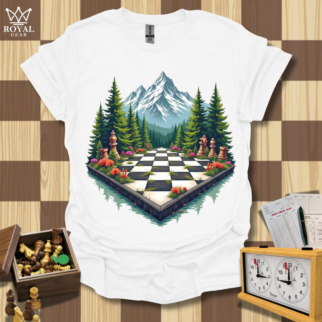 Green Peaks Chess T-Shirt