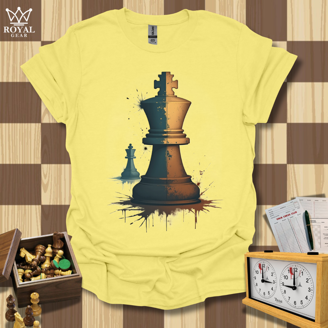 Torn Chess King T-Shirt