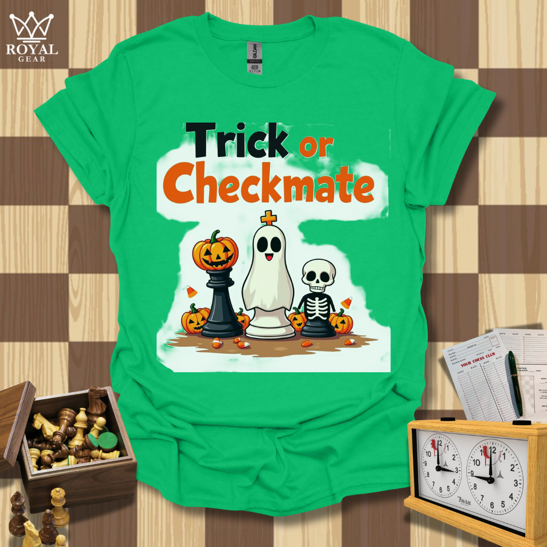 Halloween Gambit Chess T-Shirt