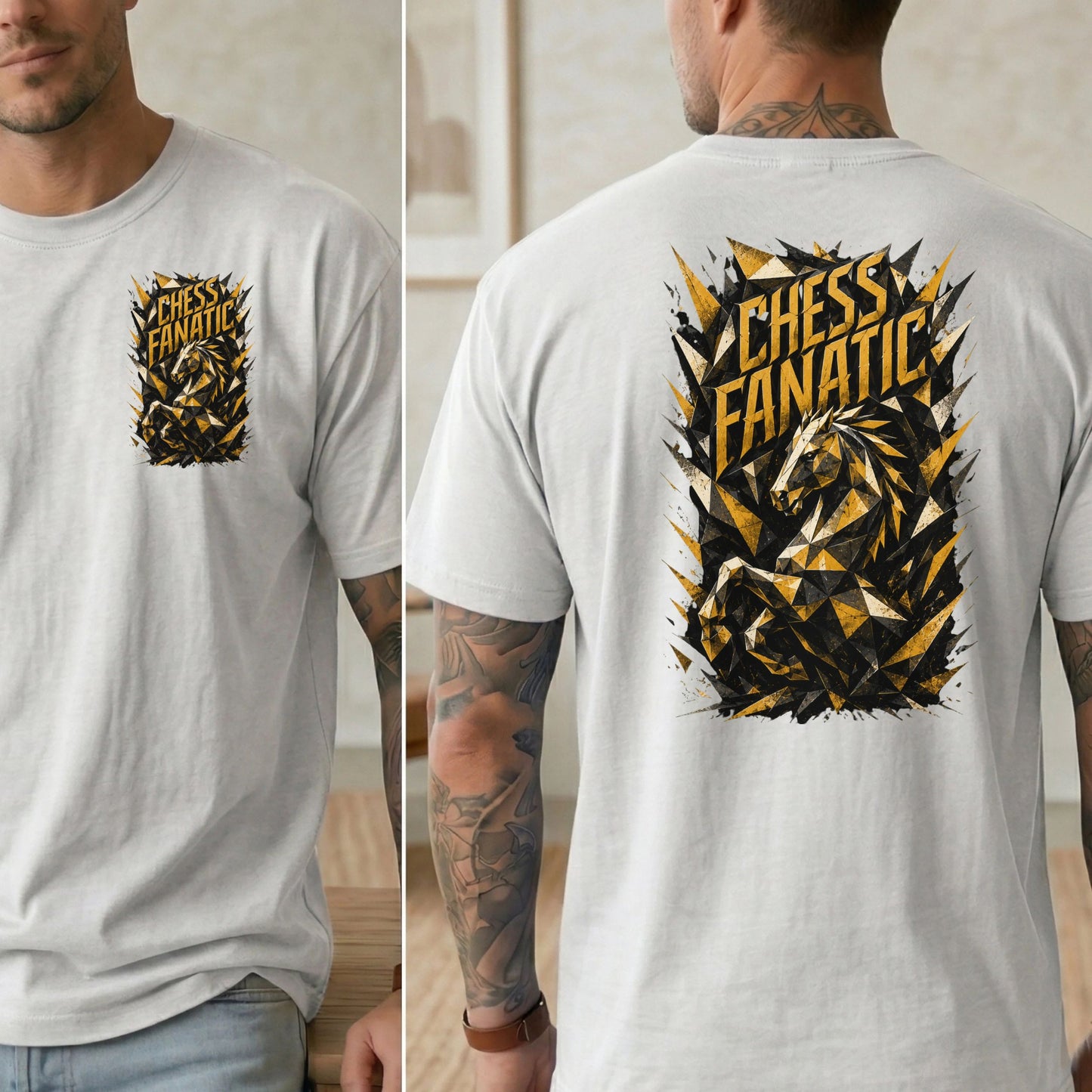 Chess Fanatic T-Shirt