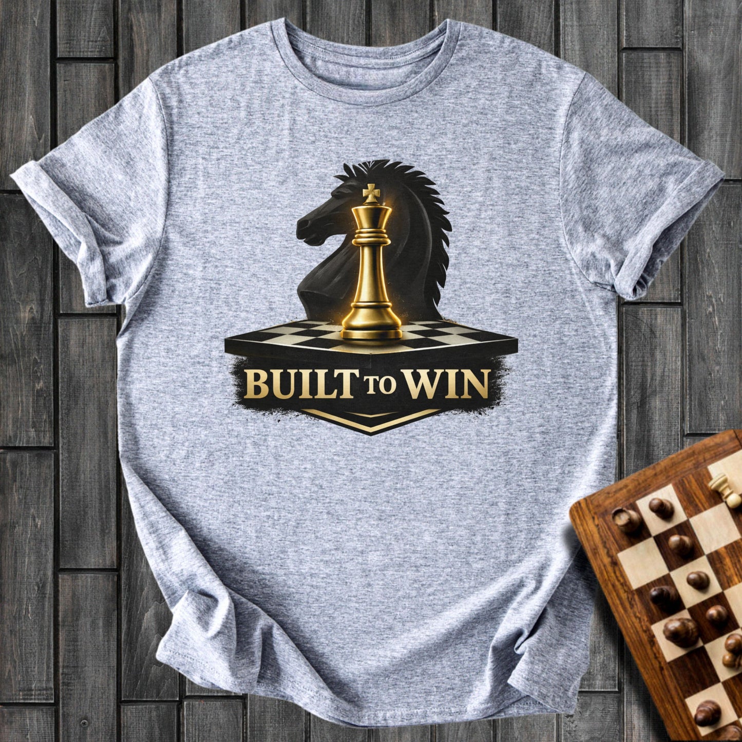 Built To Win T-Shirt