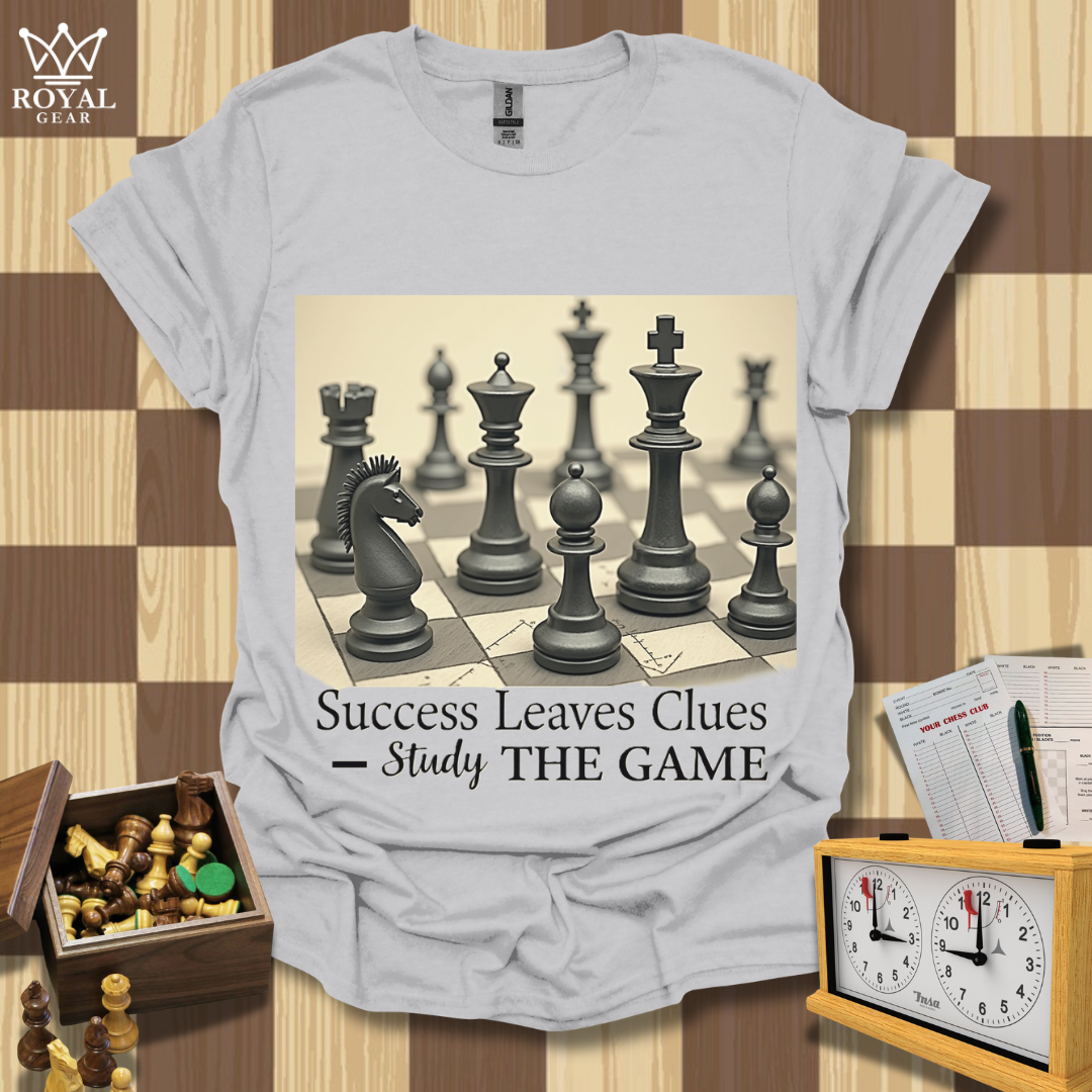 Strategic Insights Chess T-Shirt