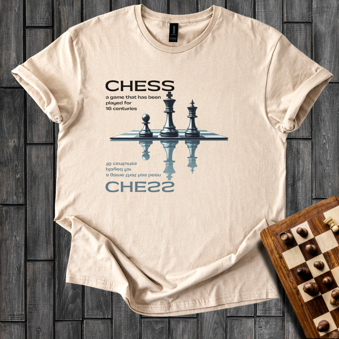 Sixteen Centuries of Chess T-Shirt