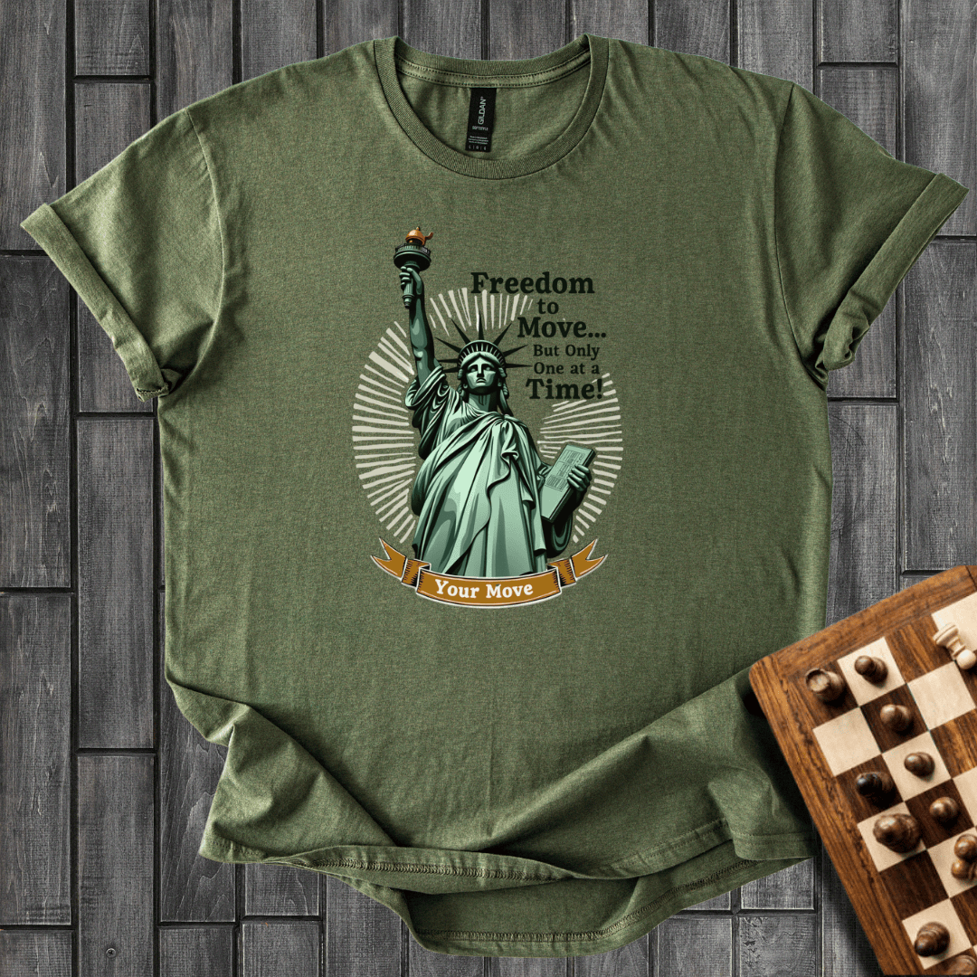 Freedom to Move T-Shirt