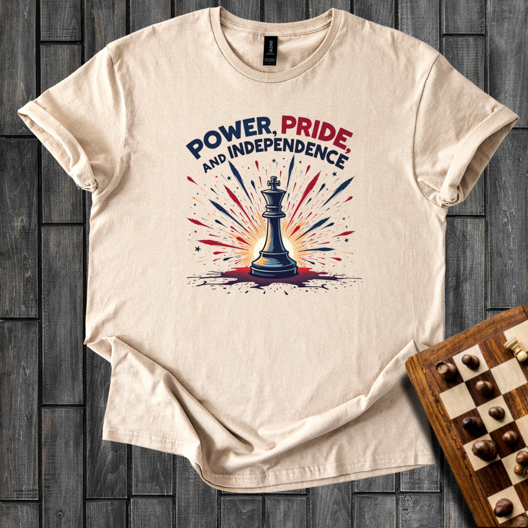 Power, Pride And Independence T-Shirt