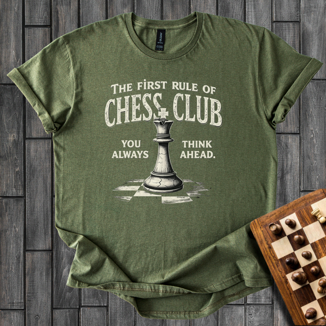 Rules Of Chess Club T-Shirt