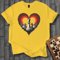 Pieces in Heart Chess T-Shirt