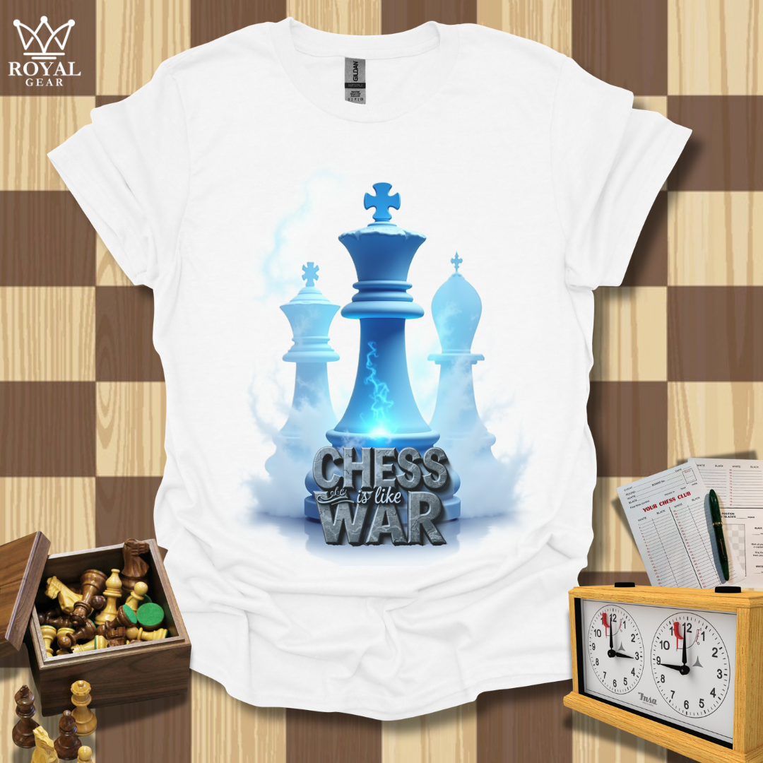 Royal Illumination Chess T-Shirt