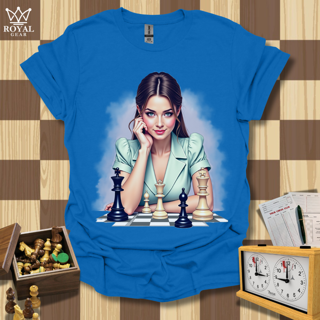 Chess Elegance T-Shirt