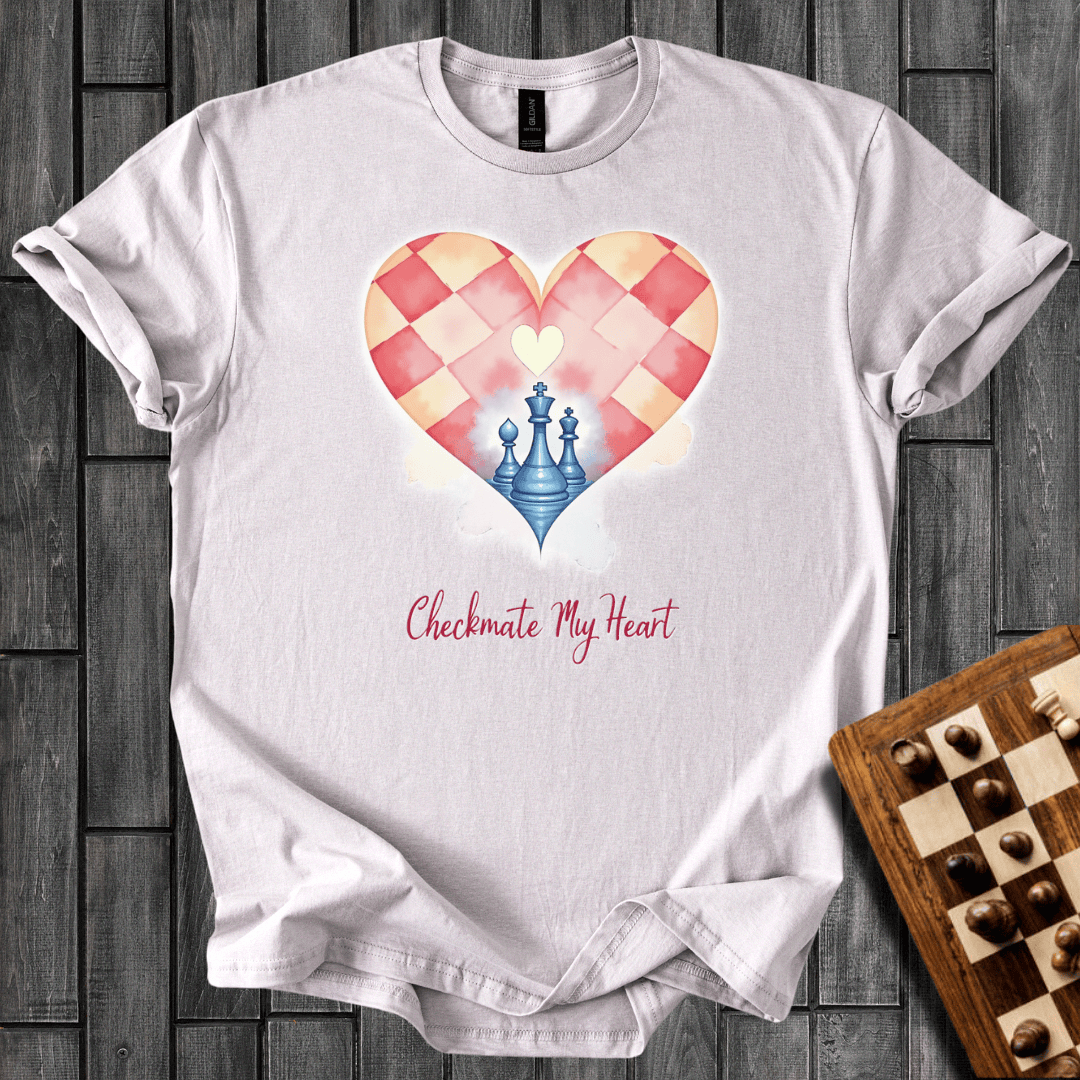 Checkmate My Heart Chess T-Shirt