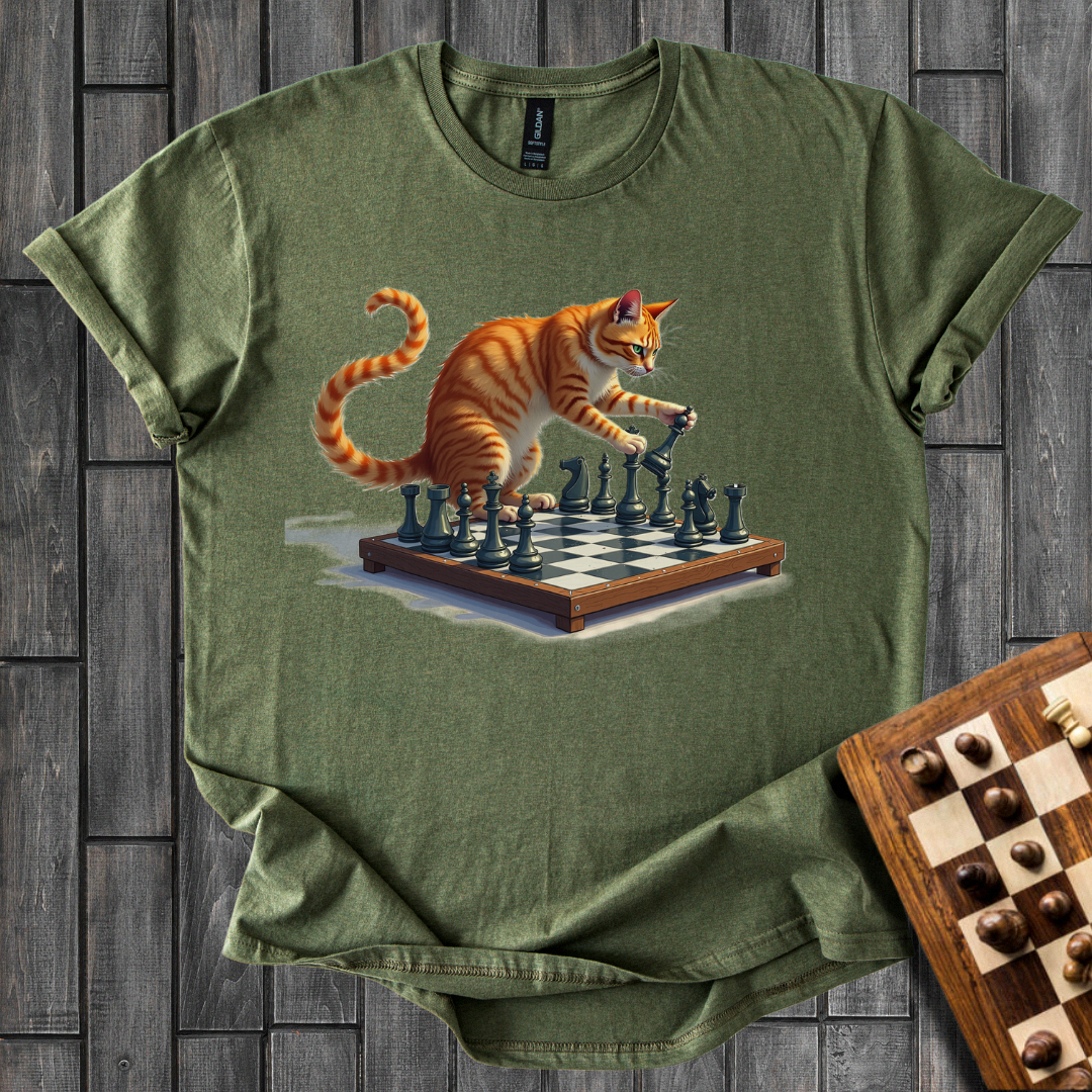Cat Grandmaster T-Shirt