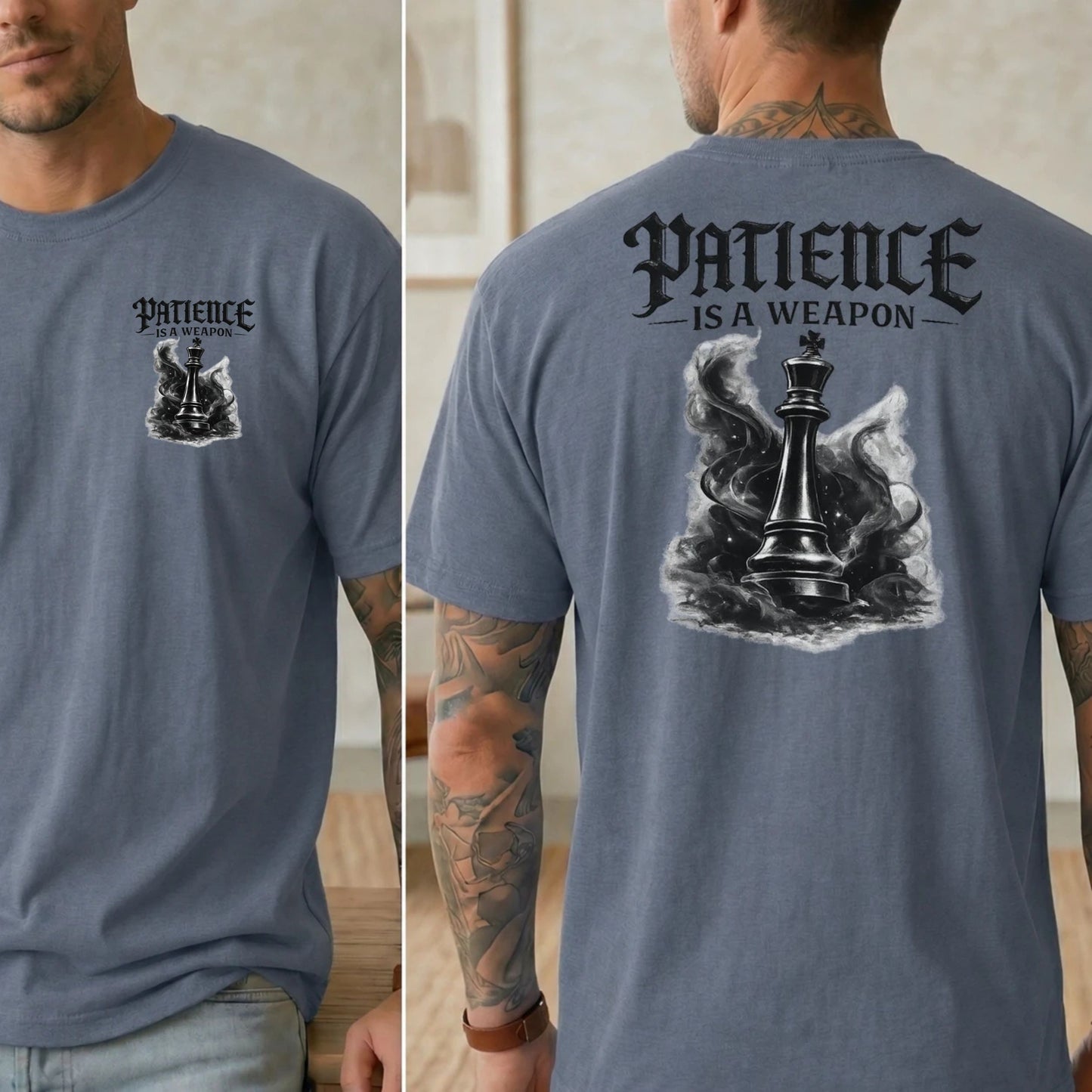 Patience Is a Weapon T-Shirt