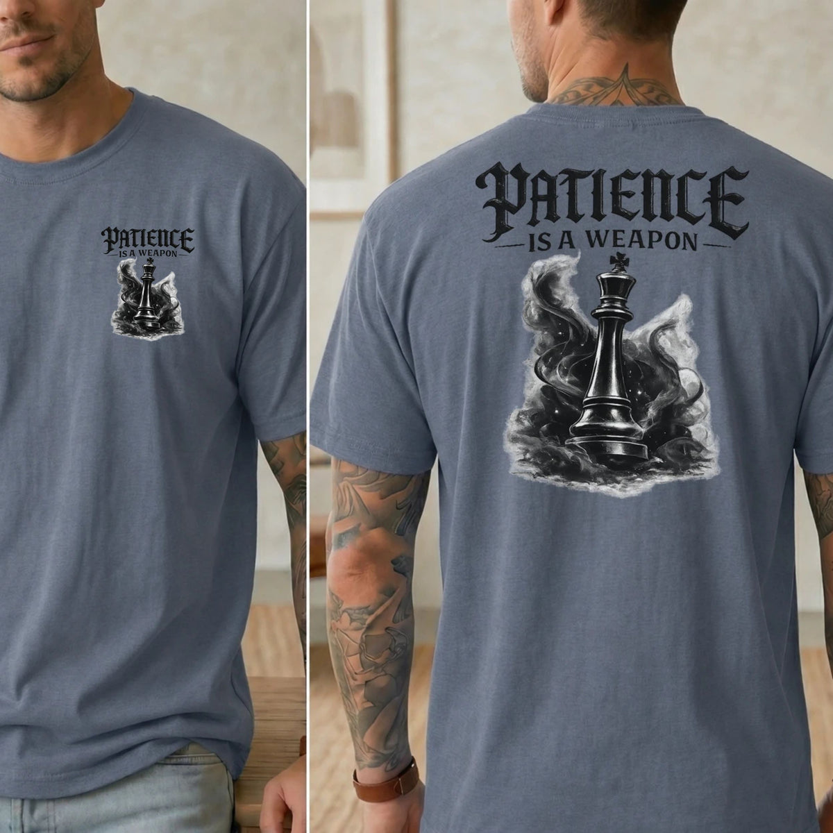 Patience Is a Weapon T-Shirt