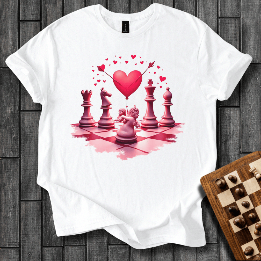 Chess Borad Dance T-Shirt